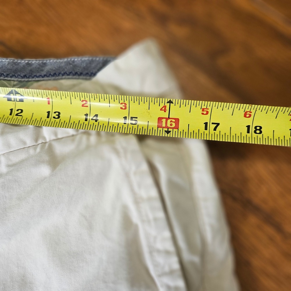 Tommy Bahama‎ Mens 35x32 Beige Pima Cotton Blend Casual Chino Pants - Picture 6 of 11